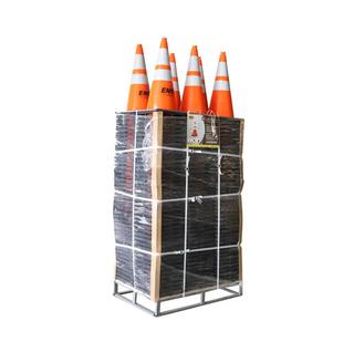 Value Industrial pack of 250 Traffic Safety Pylon
